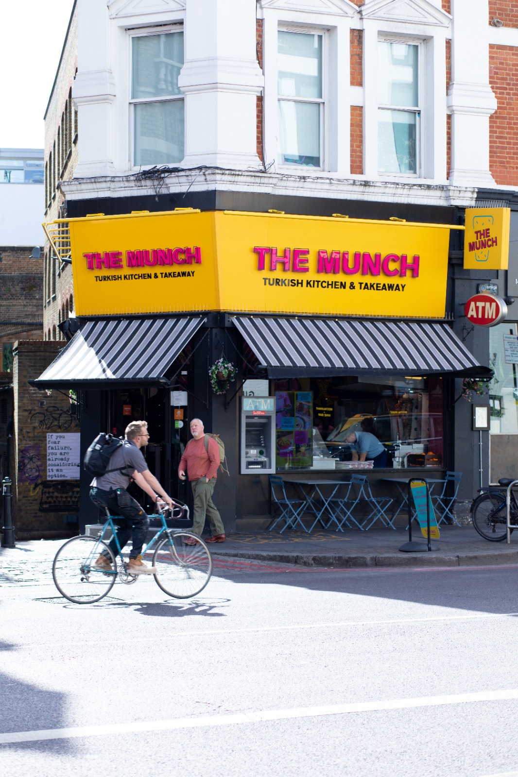 The Munch - modern-european restaurant in Hackney