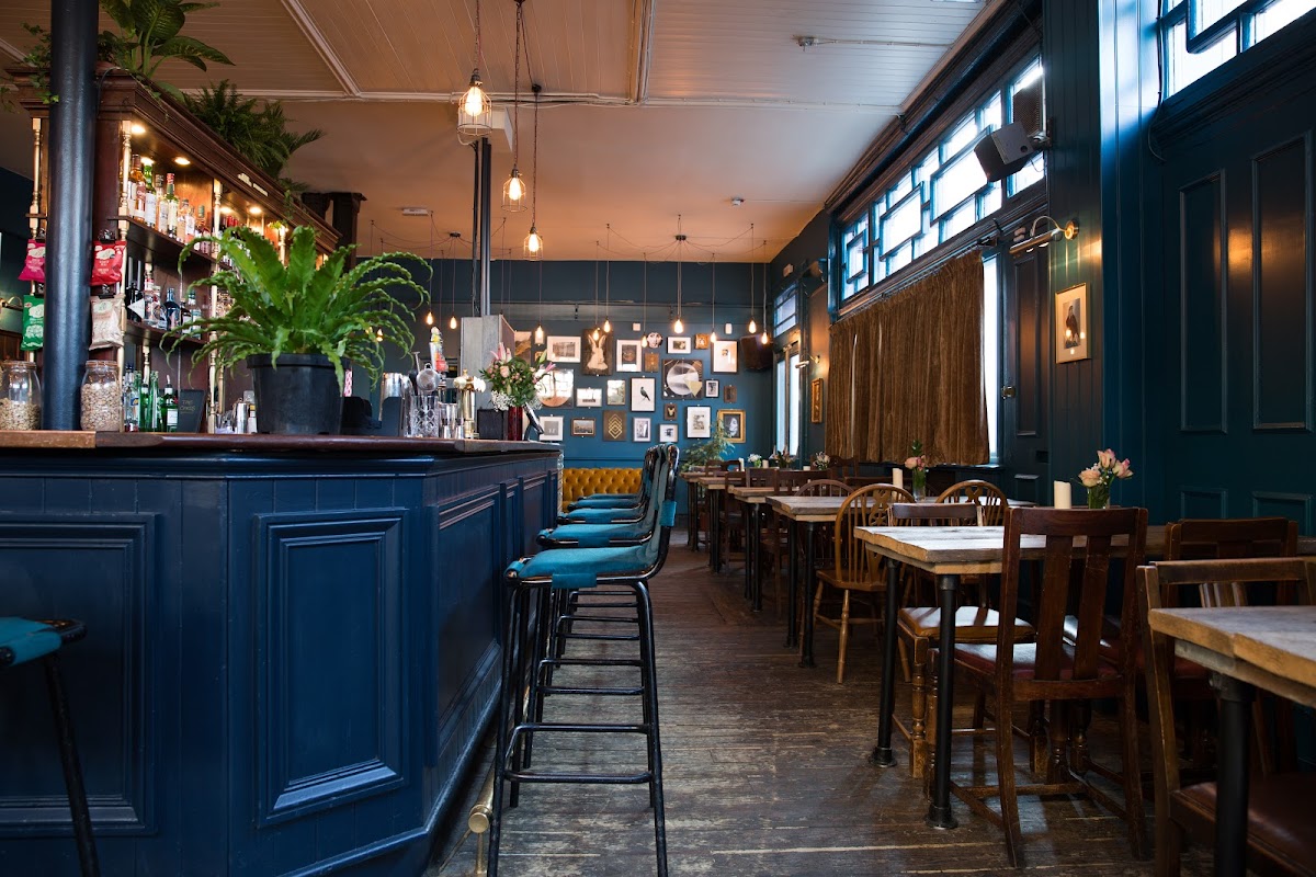 The Spread Eagle - modern-european restaurant in Central London