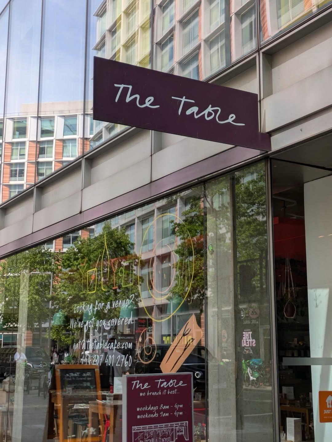 The Table Café - mediterranean