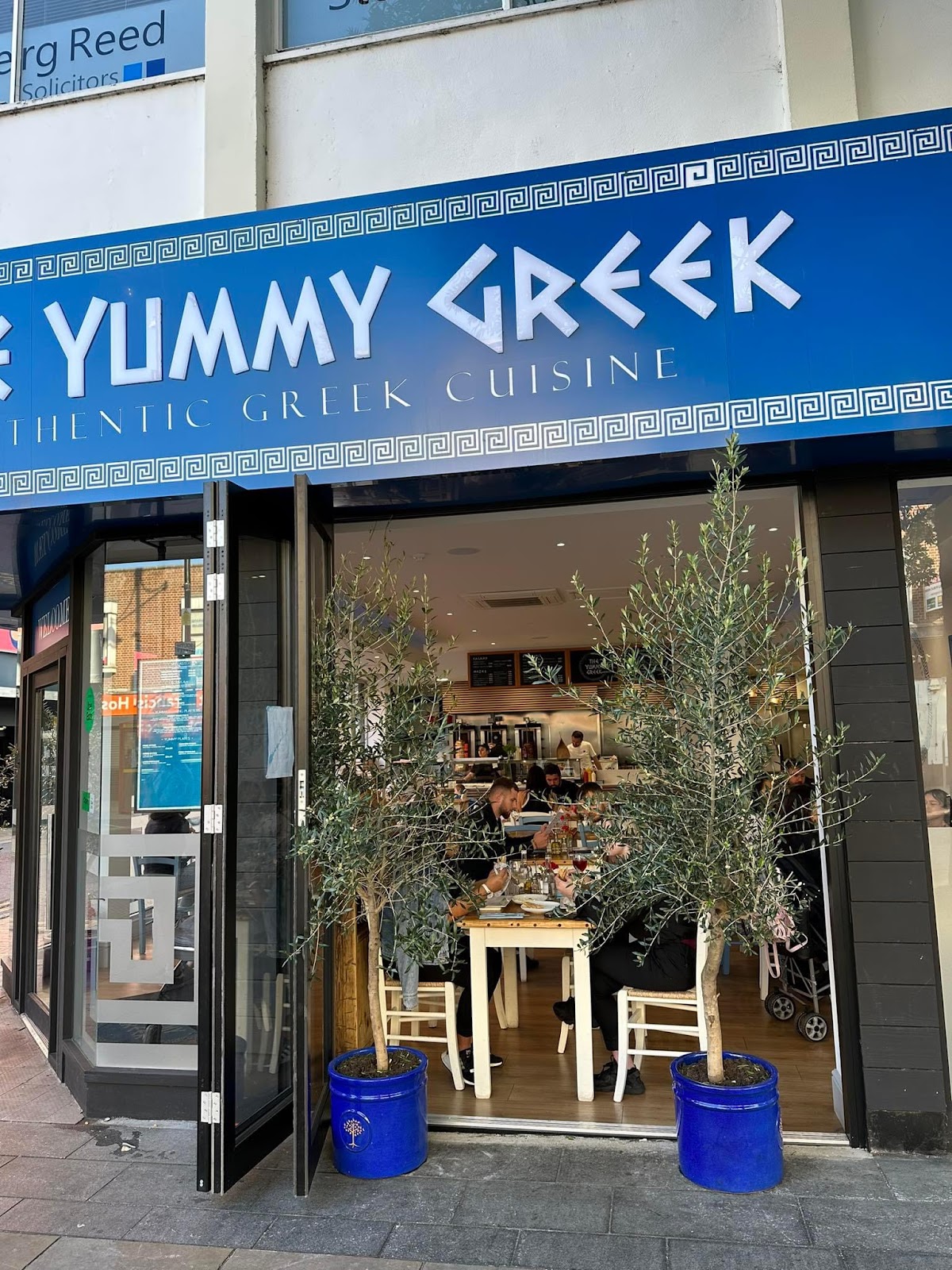The Yummy Greek - mediterranean restaurant in Havering
