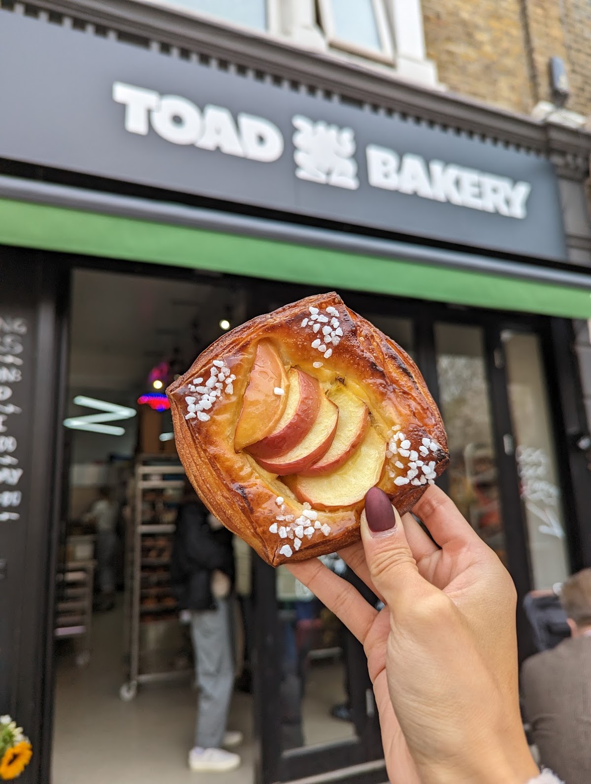 TOAD Bakery - mediterranean restaurant in 44 Peckham Rd, London