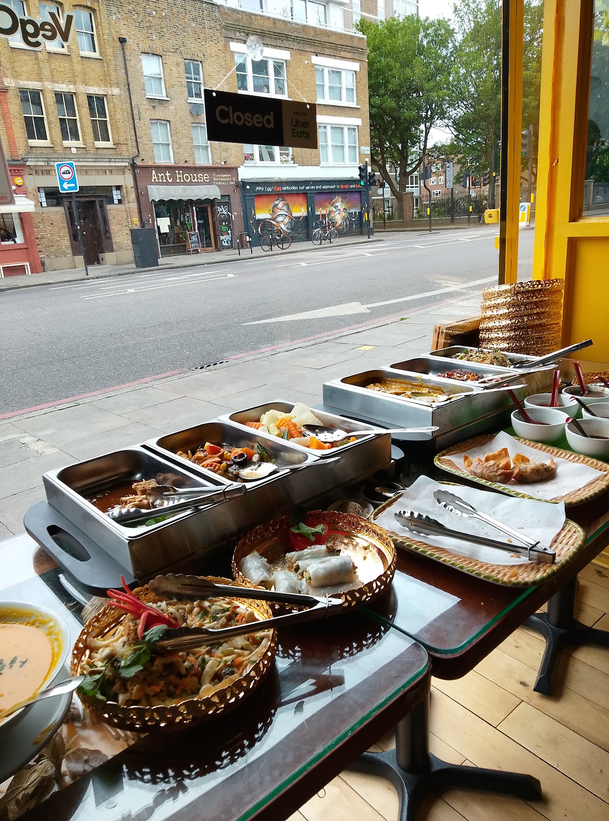 Vegan Biosphere (Vegan Buffet) - british