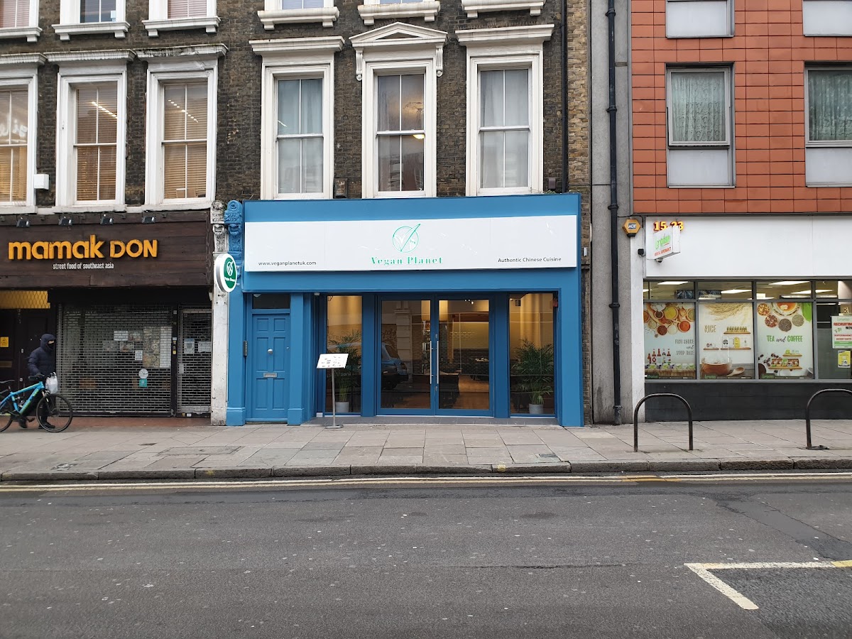 Vegan Planet - mediterranean restaurant in 11 Parkway, London