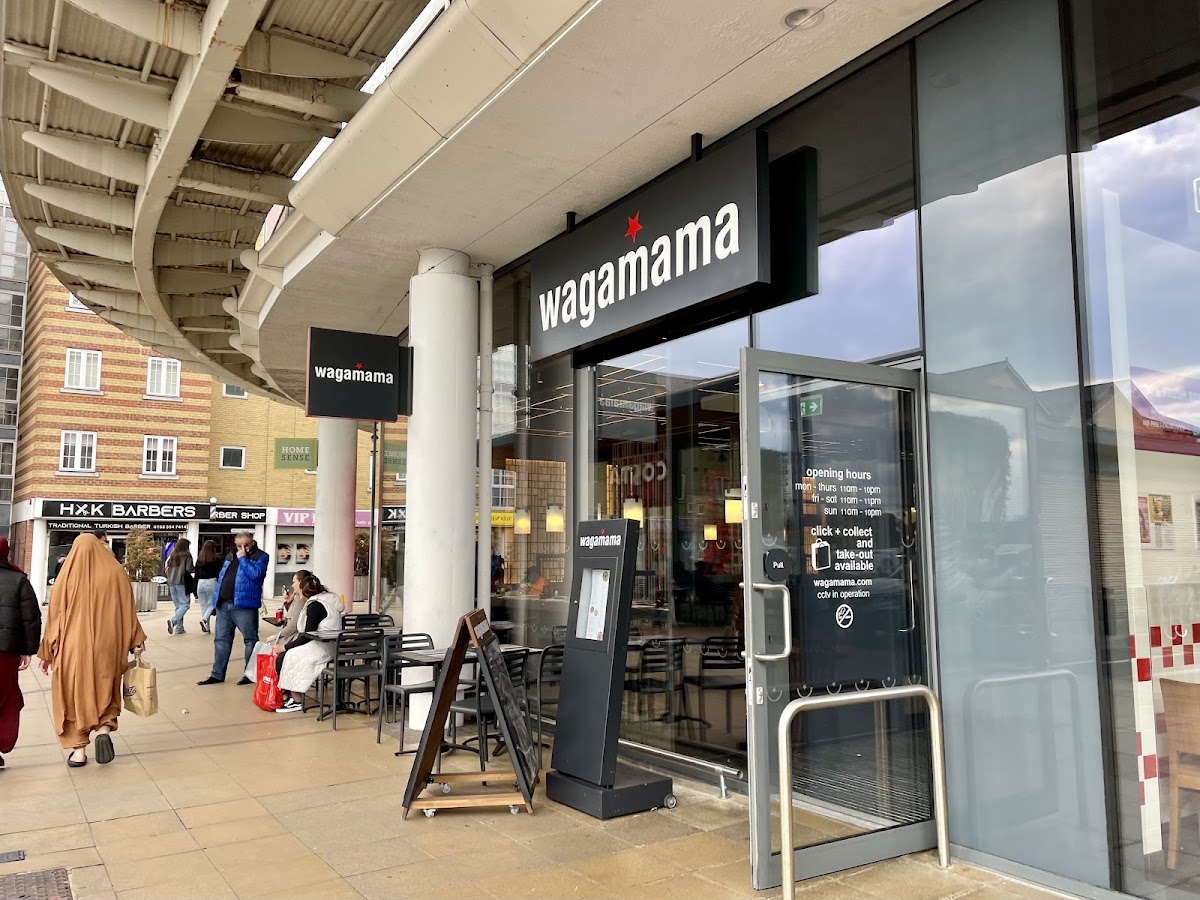 wagamama romford - british restaurant in Central London