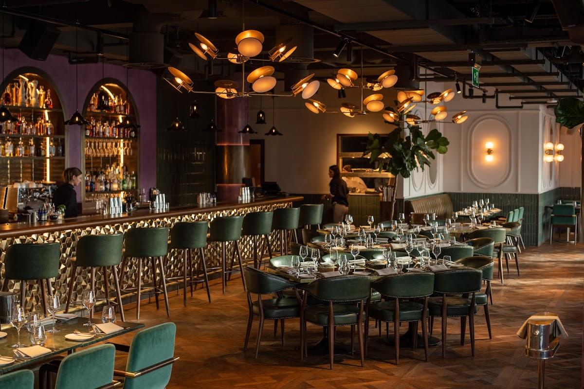 Wagtail - mediterranean restaurant in HOUSE OF FRASER, Underground Ltd, 68 King William St, London