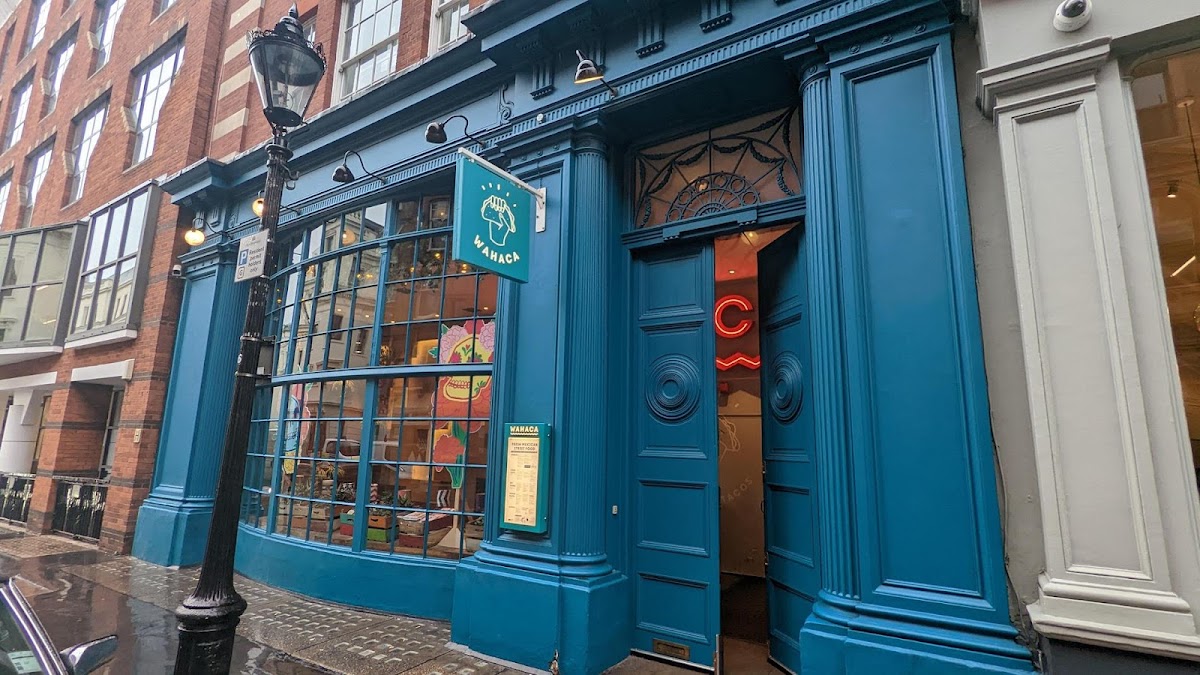 Wahaca Covent Garden - mexican restaurant in 66 Chandos Pl, London