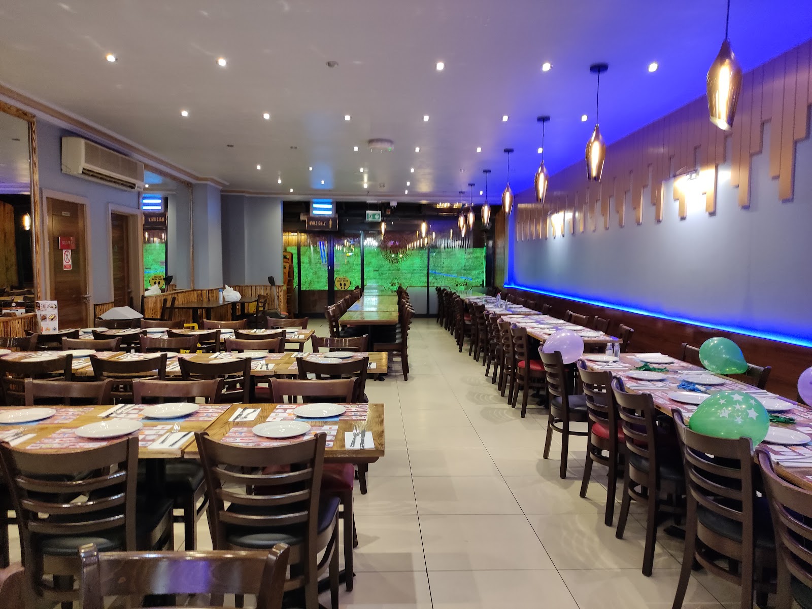 Wazir Restaurant - british
