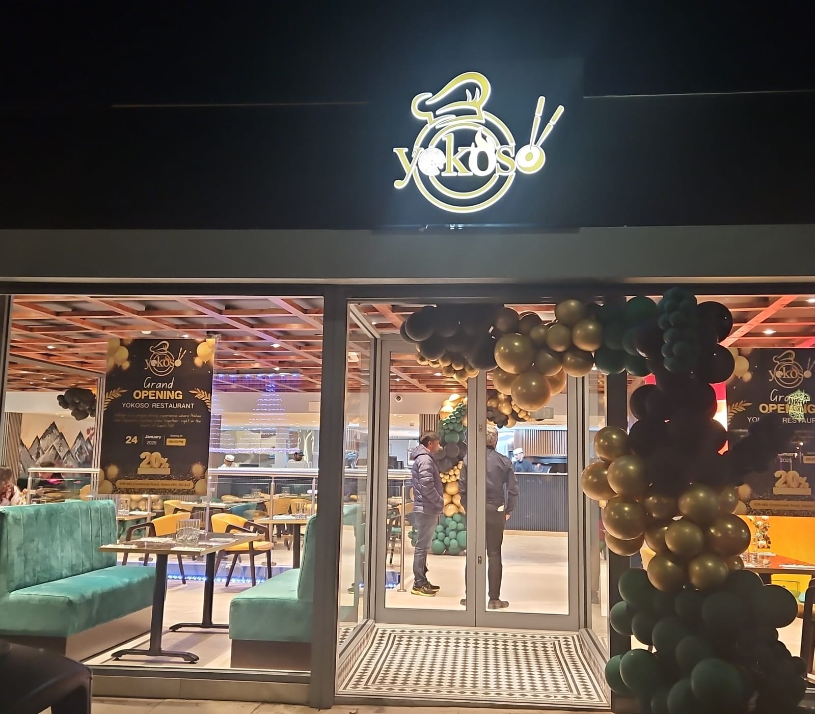 Yokoso Restaurant - Japanese & Italian Cuisine - japanese