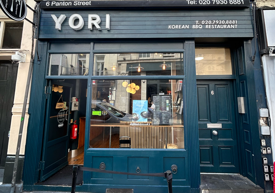 YORI Piccadilly Circus Korean BBQ - korean