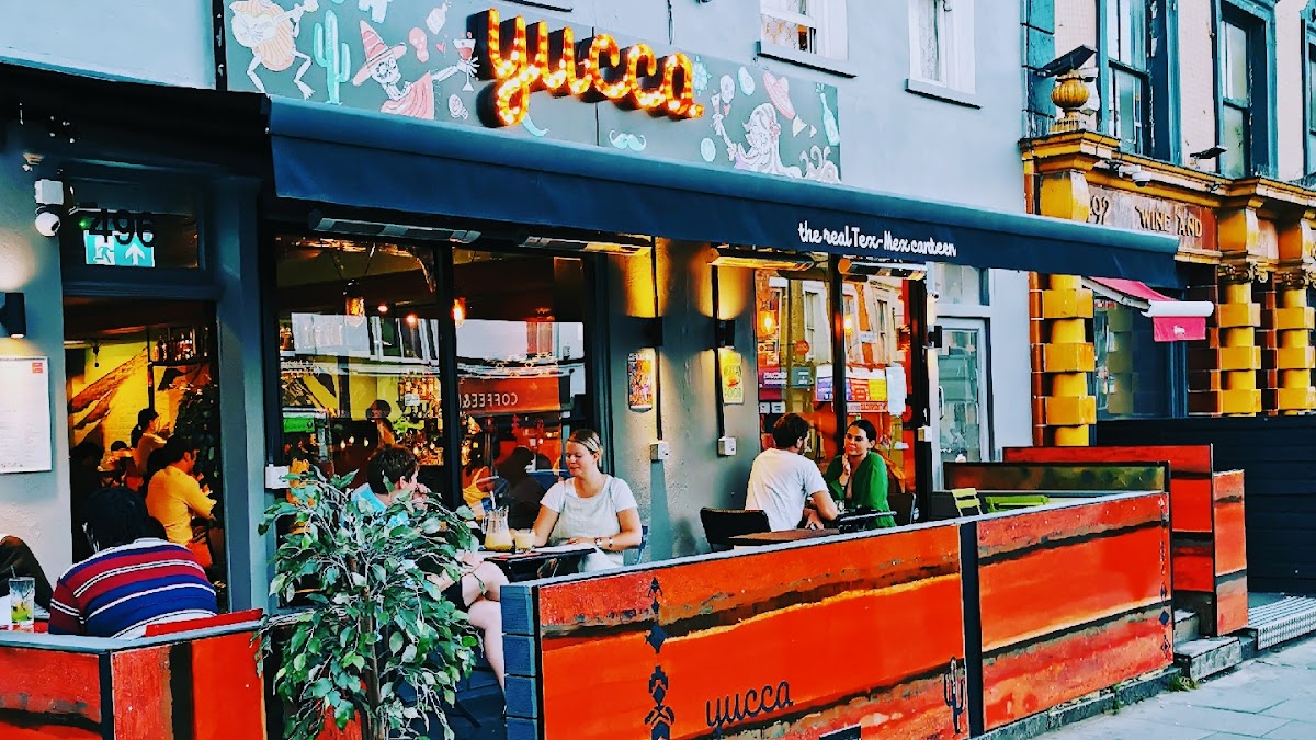 Yucca London - mexican restaurant in 496 Fulham Rd., London