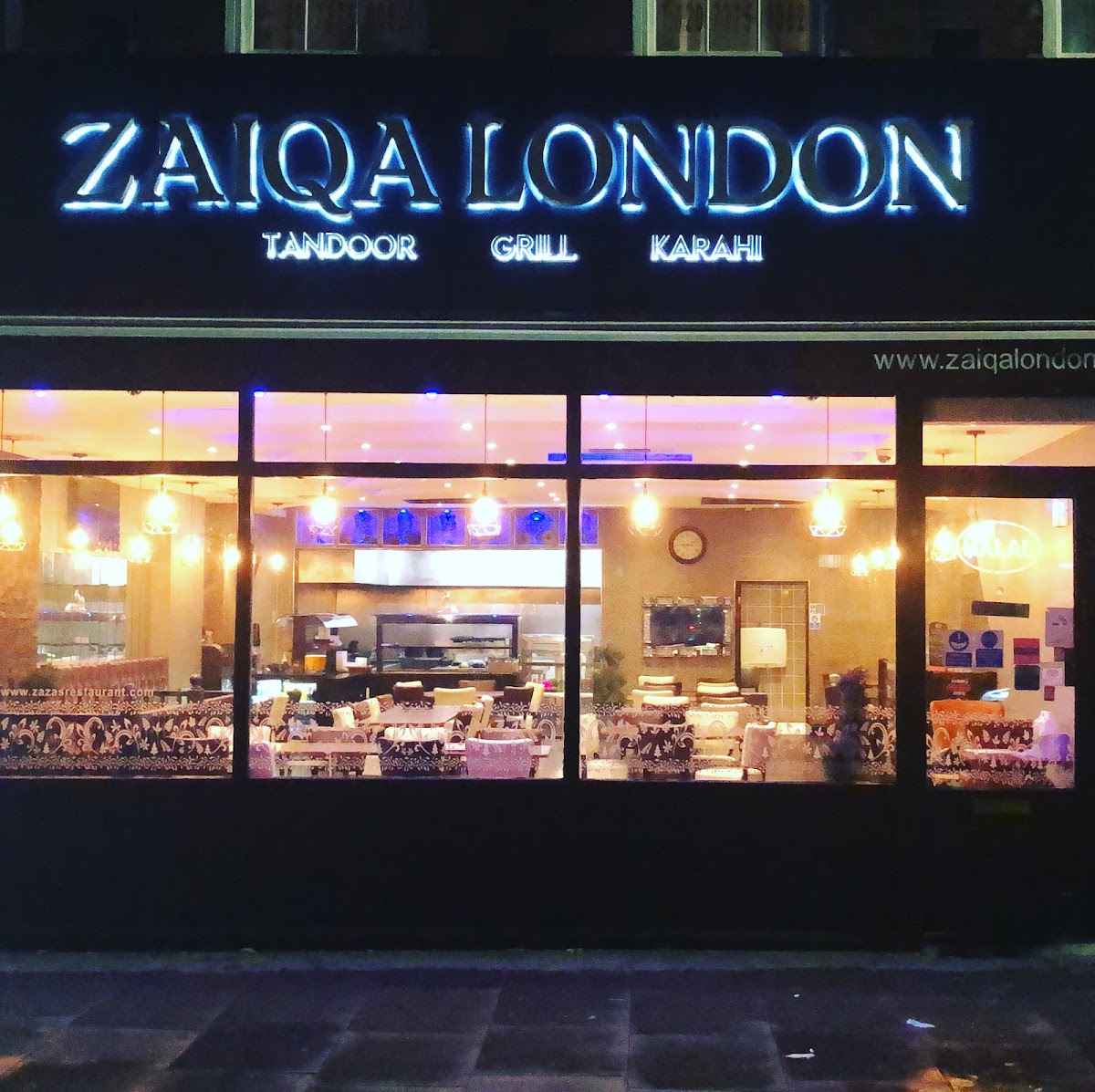 Zaiqa London - modern-european