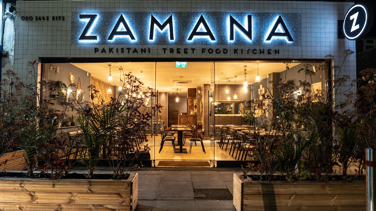 Zamana - modern-european restaurant in Redbridge
