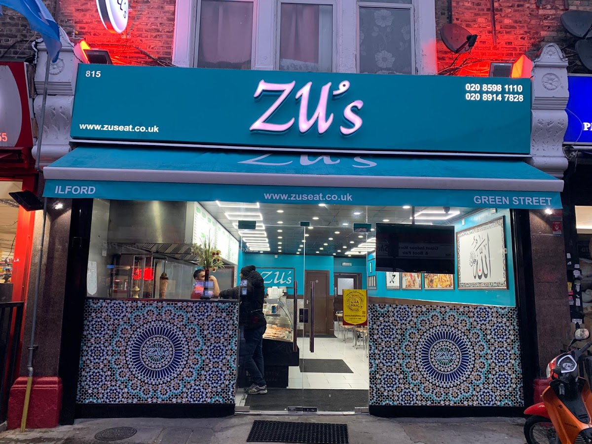 Zu's Ilford - chinese