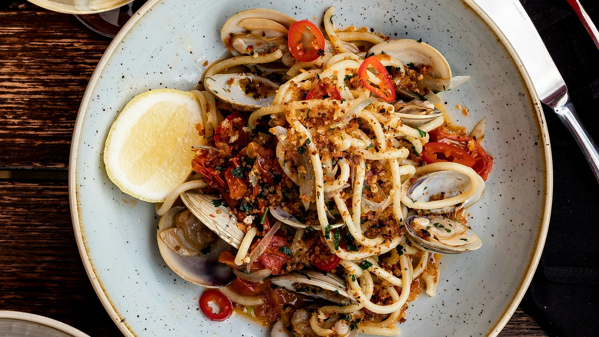 Italian cuisine in London