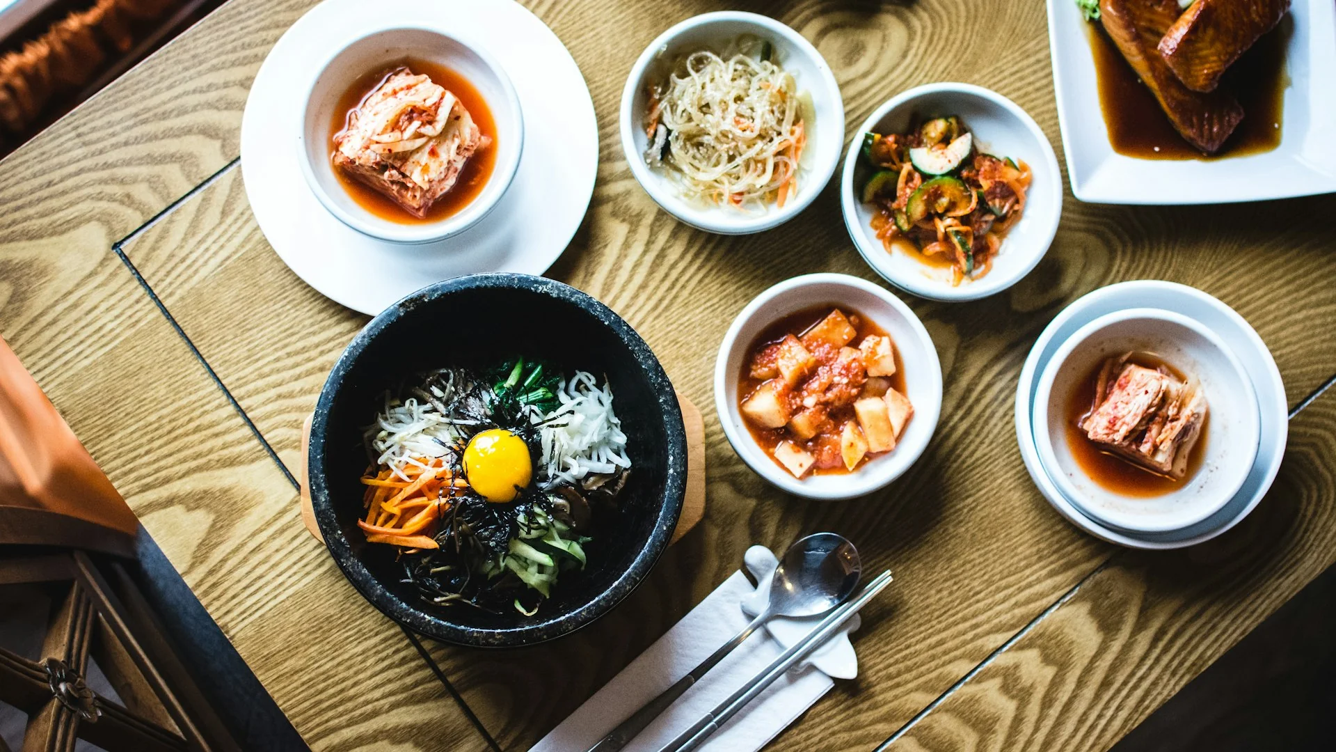 Korean cuisine in London